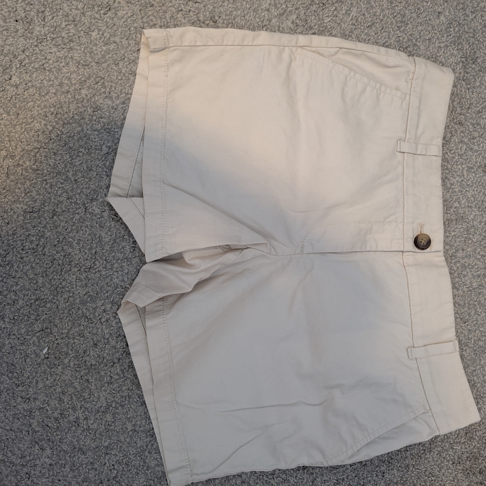 3 For $24 LOFT Women's Tan Shorts - Picture 3 of 7